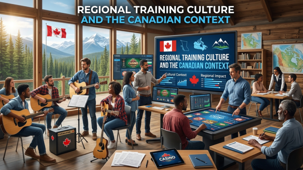 Regional Training Culture and the Canadian Context