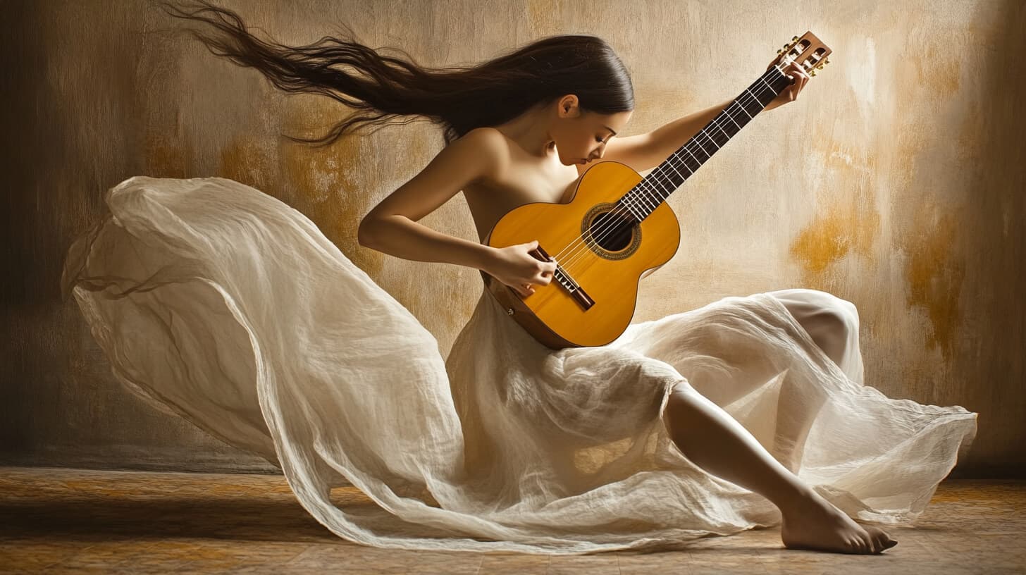 Ballet_Techniques_in_Guitar_Playing woman